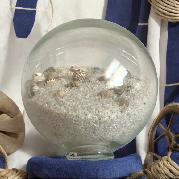 Snapshot of Coastal Clear Glass Decor